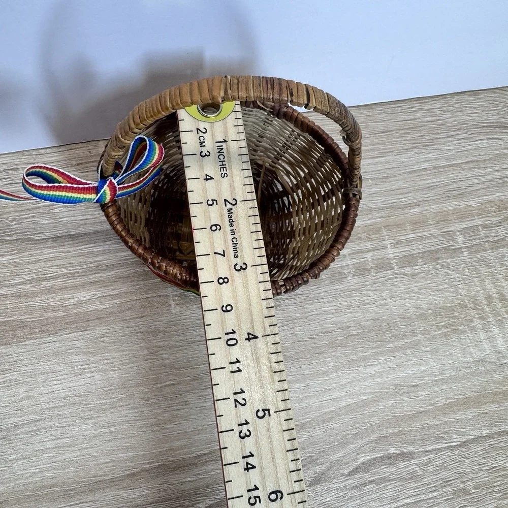 Mini Woven Wicker 5